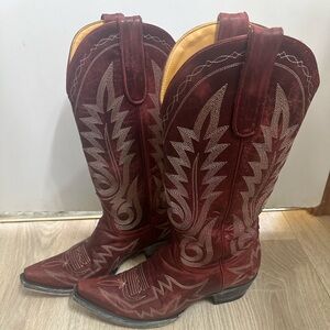 Old Gringo- Nevada relaxed fit boots.